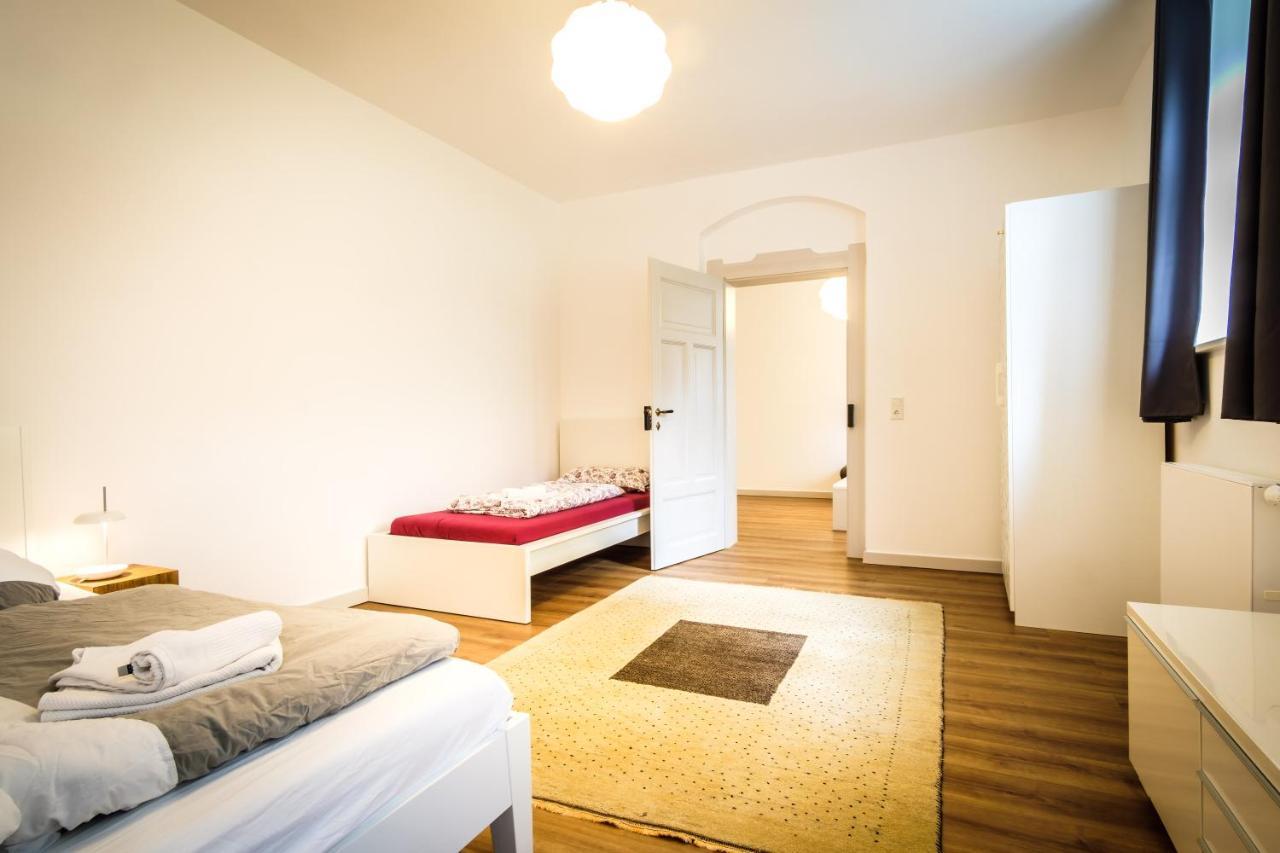 Wunderschoene Wohnung In Sanierter Villa! Incl Wifi Dresden Exterior photo